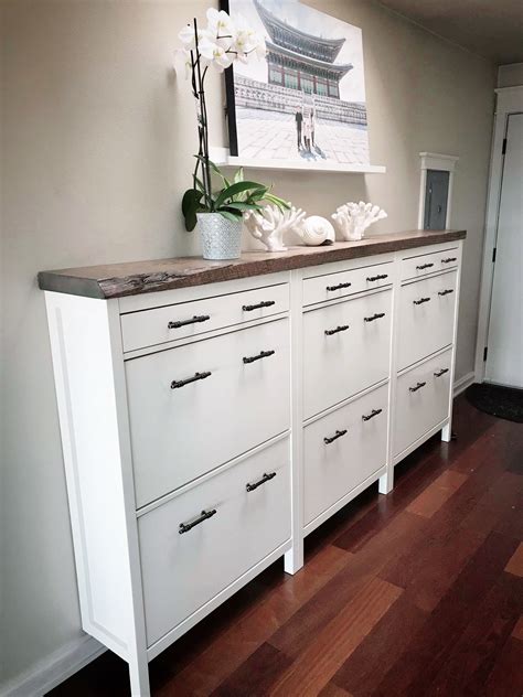 ikea hemnes shoes hacks